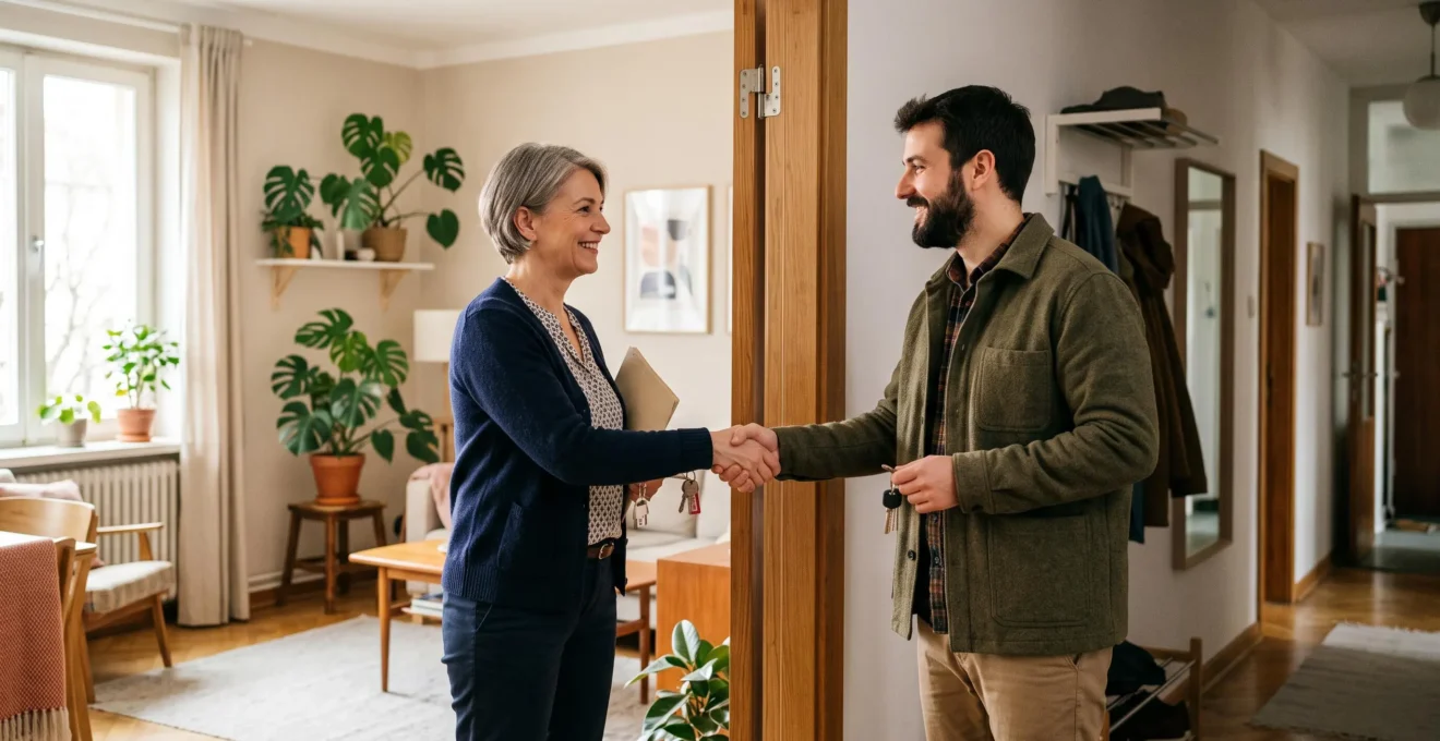 Photographie illustrant l'équilibre entre l'augmentation des revenus locatifs et le maintien d'une relation de confiance avec le locataire